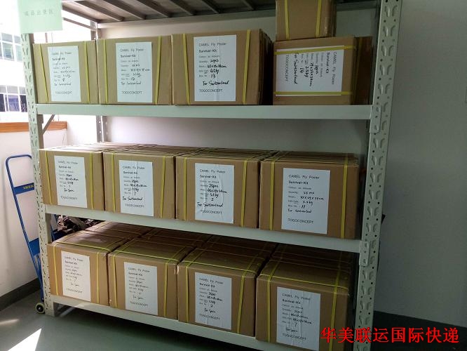 鋰電池國際快遞